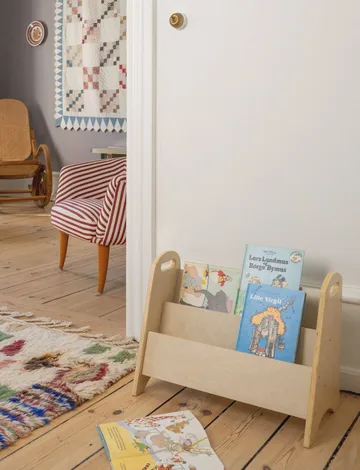 Book holder 어린이용 책장 - Birch - Nofred