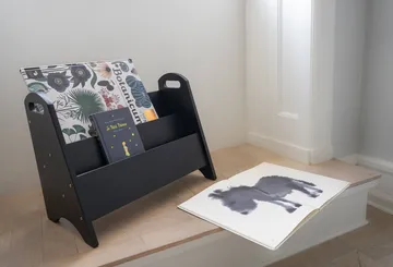 Book holder 어린이용 책장 - Black - Nofred