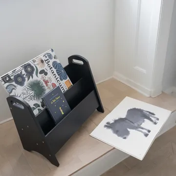 Book holder 어린이용 책장 - Black - Nofred