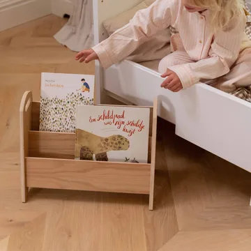 Book holder 어린이용 책장 - Oak - Nofred