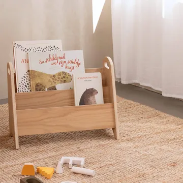 Book holder 어린이용 책장 - Oak - Nofred