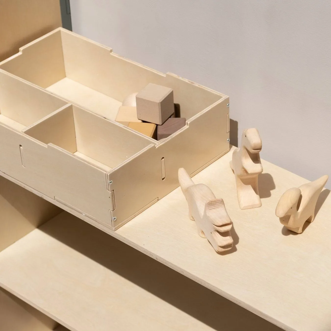 Kiddo 툴 박스 수납 박스, Birch Nofred