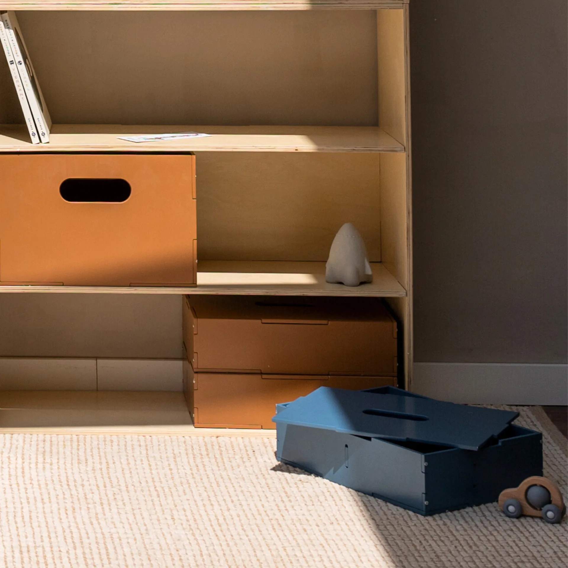 Kiddo 툴 박스 수납 박스, Blue Nofred