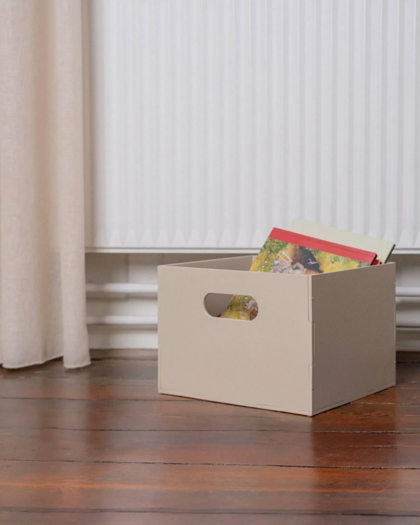 Kiddo Box 수납 박스, Beige Nofred