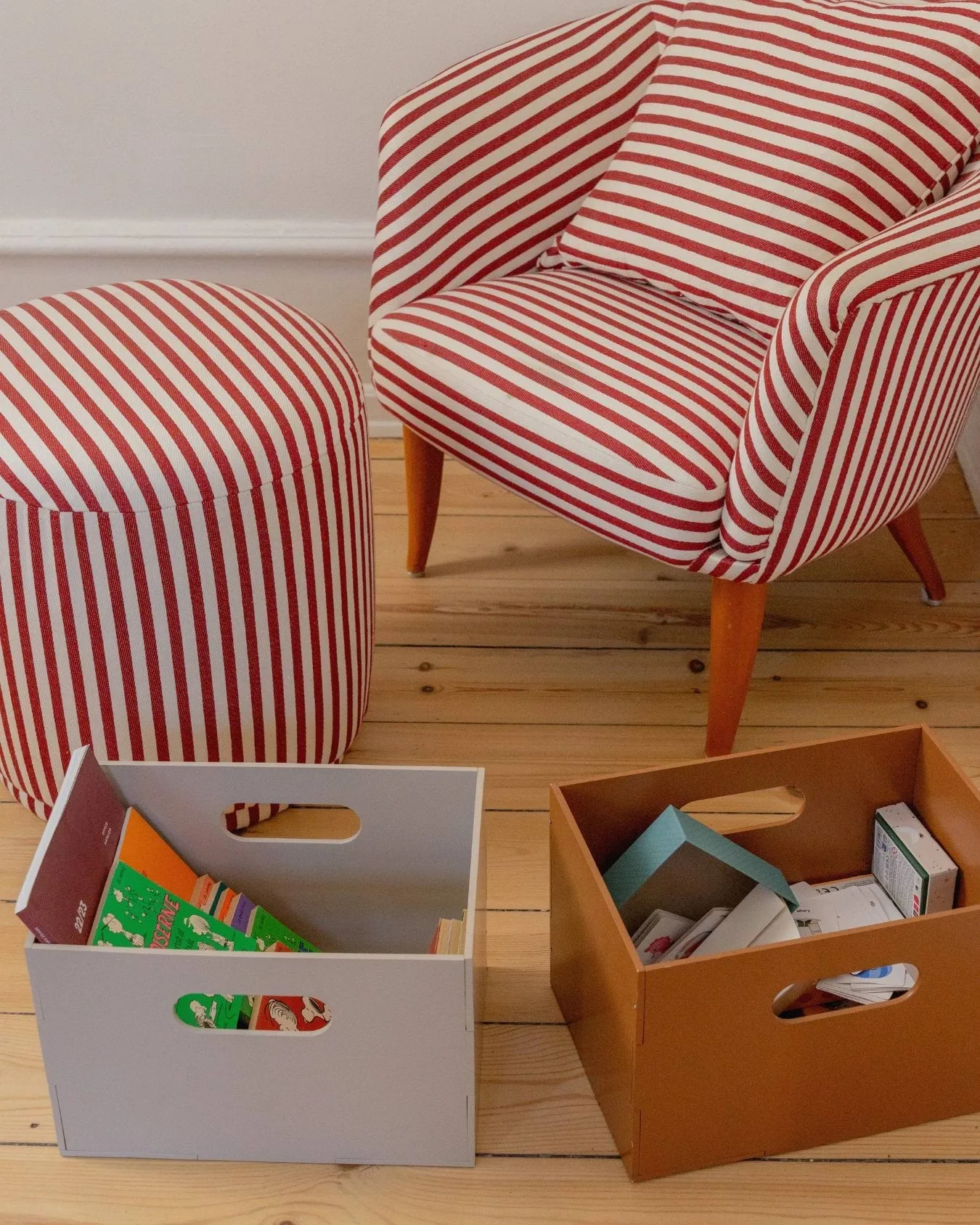 Kiddo Box 수납 박스, Beige Nofred