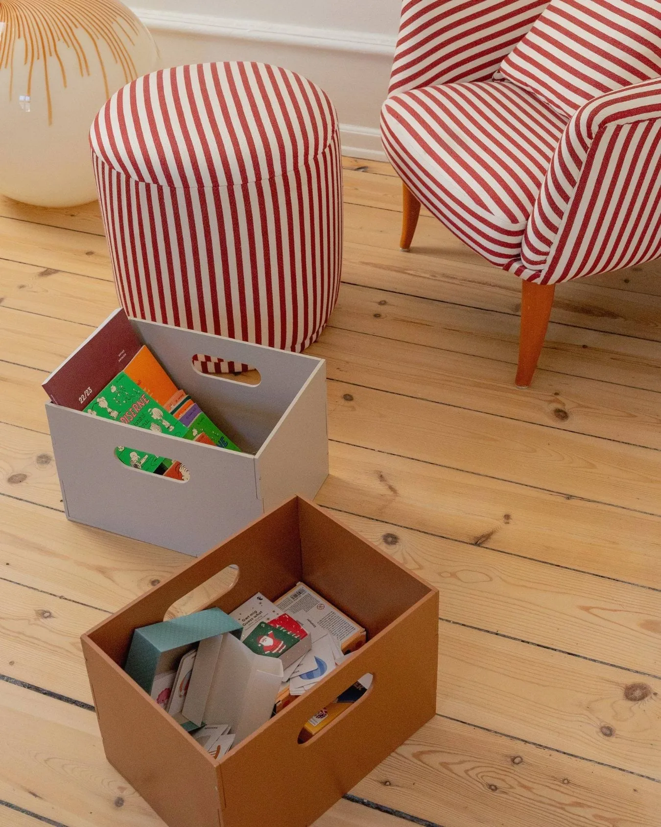 Kiddo Box 수납 박스, Beige Nofred