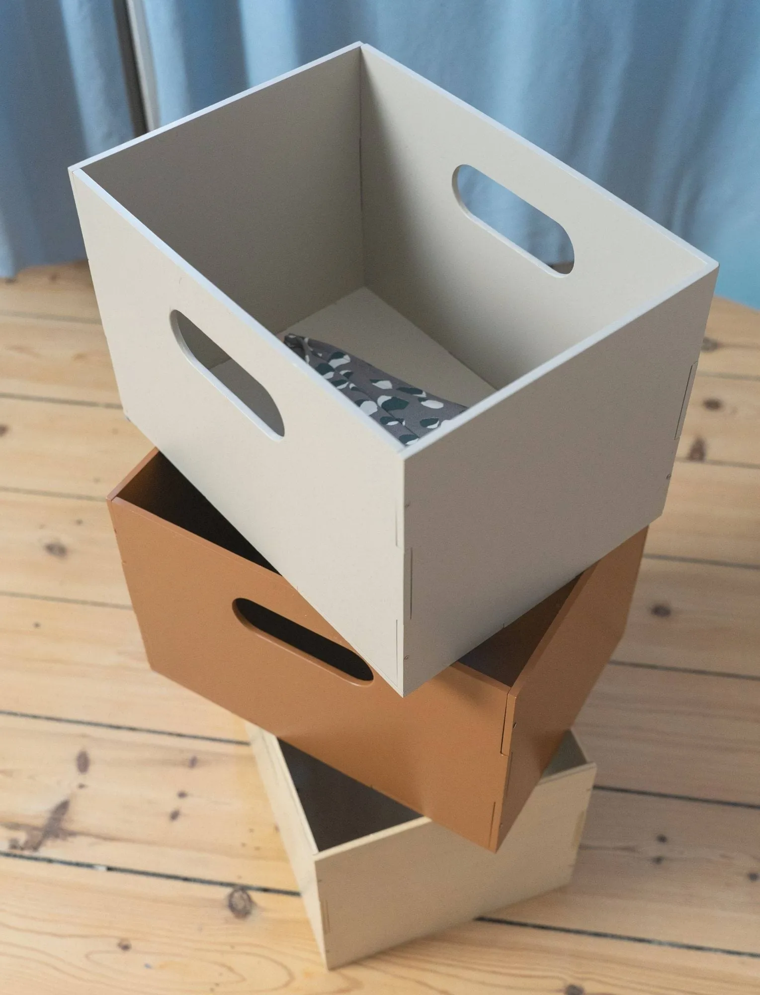 Kiddo Box 수납 박스, Beige Nofred