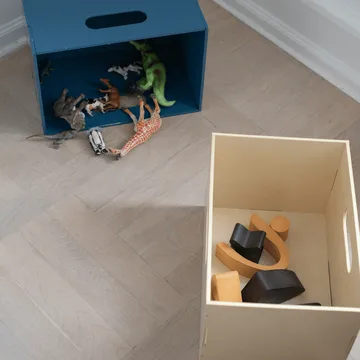 Kiddo Box 수납 박스 - Birch - Nofred