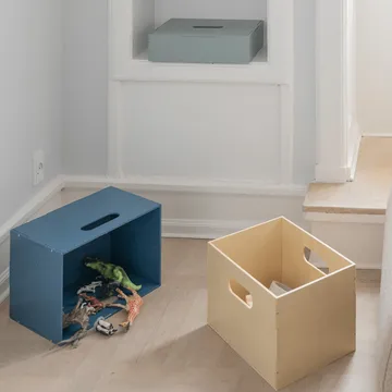 Kiddo Box 수납 박스 - Birch - Nofred