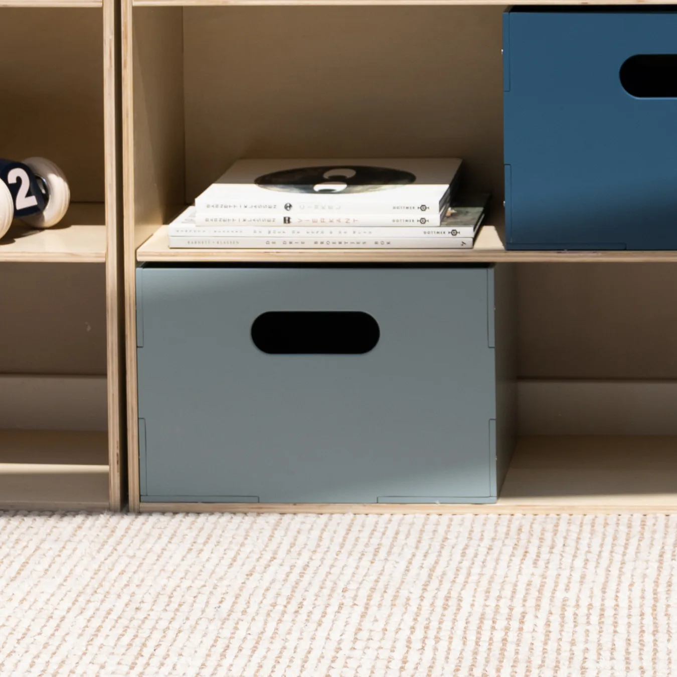 Kiddo Box 수납 박스, Olive green Nofred