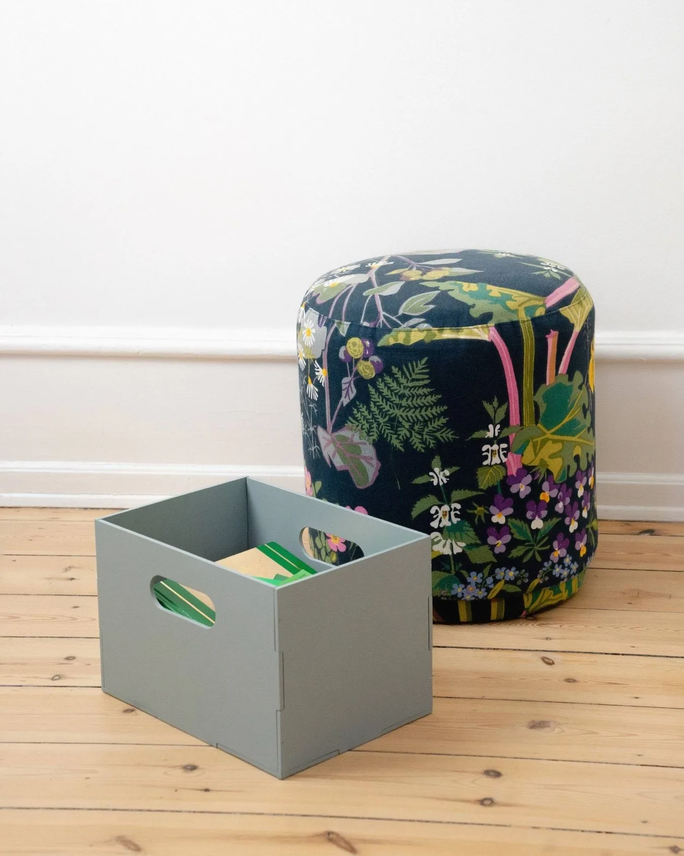Kiddo Box 수납 박스, Olive green Nofred