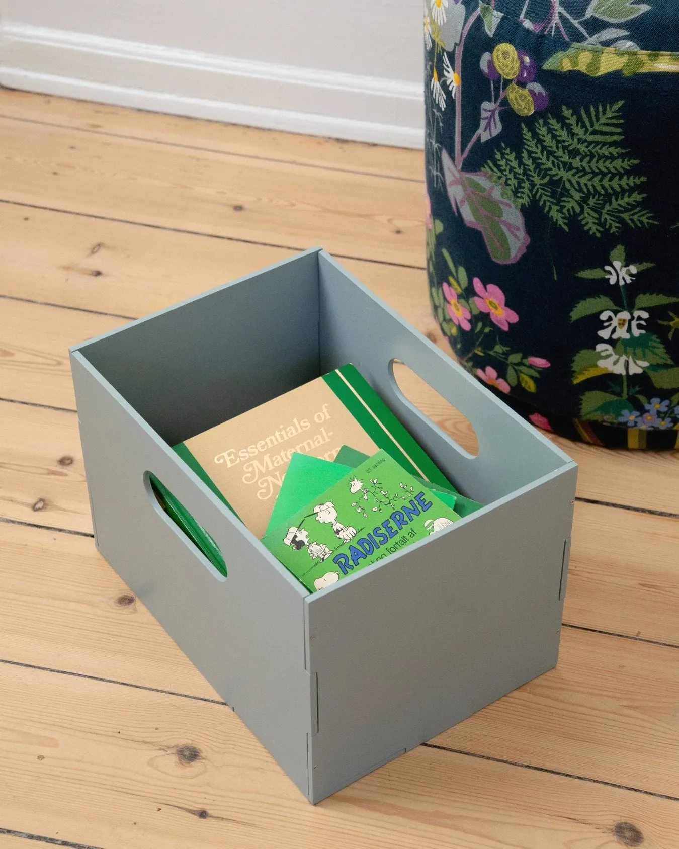 Kiddo Box 수납 박스, Olive green Nofred