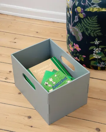 Kiddo Box 수납 박스 - Olive green - Nofred