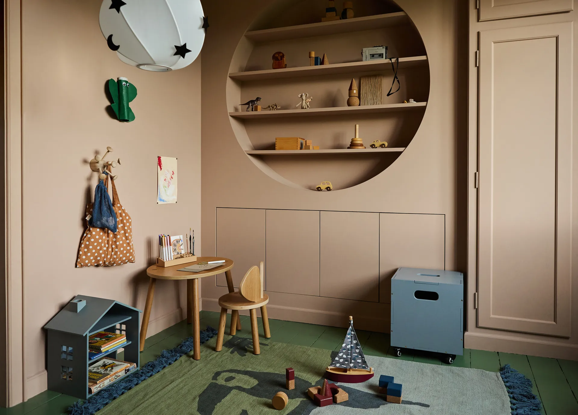 마우스 어린이 의자, Oak Nofred