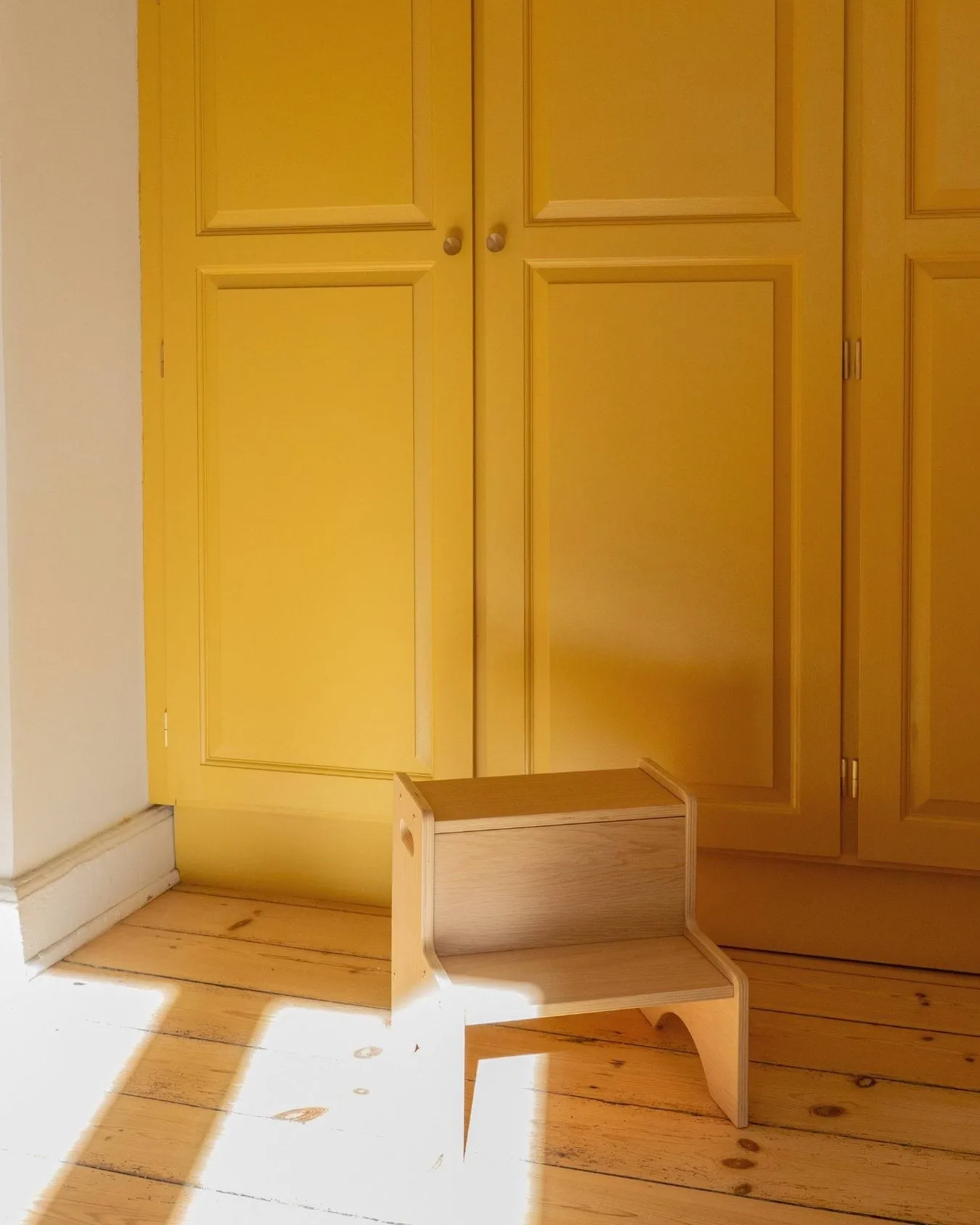 스텝업 어린이용 의자, Oak Nofred