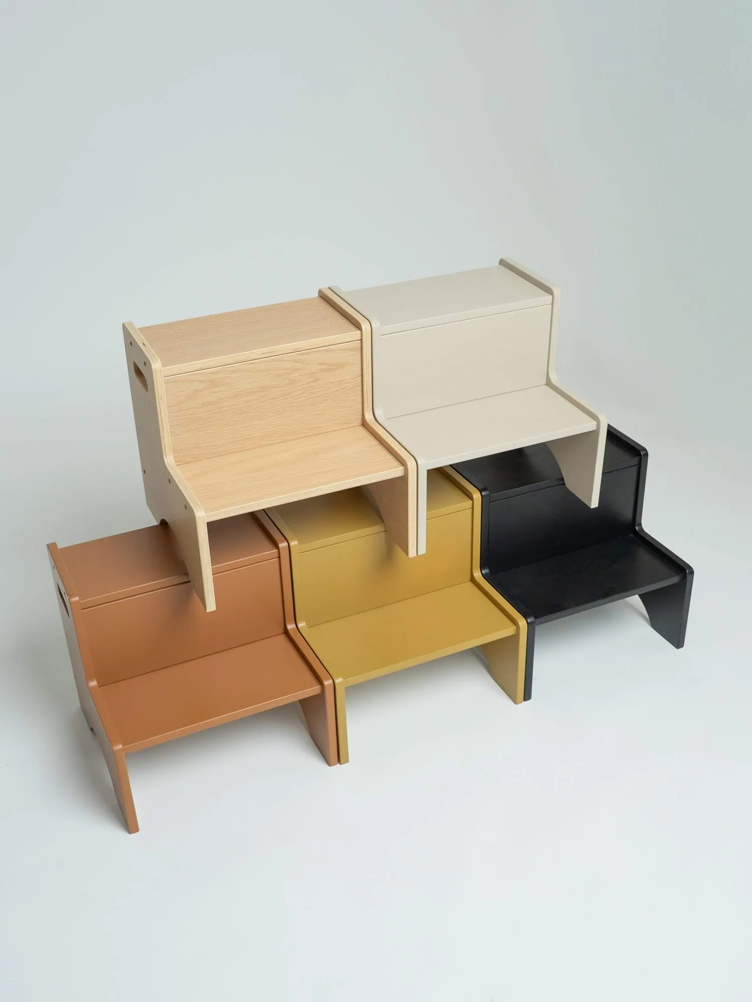 스텝업 어린이용 의자, Oak Nofred