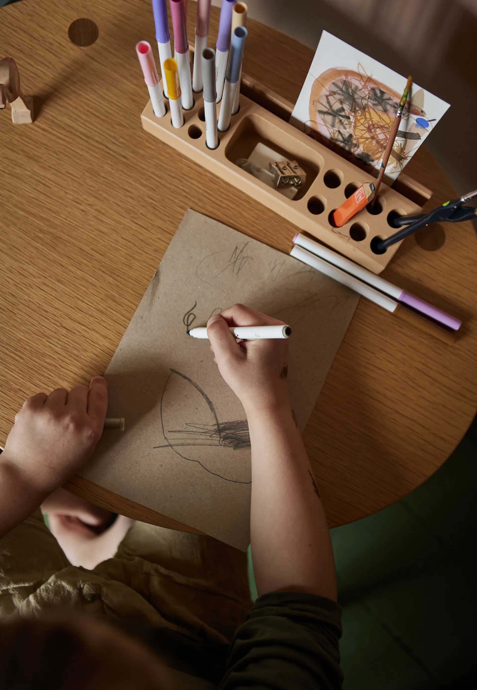 Pen홀더, Sand Nofred