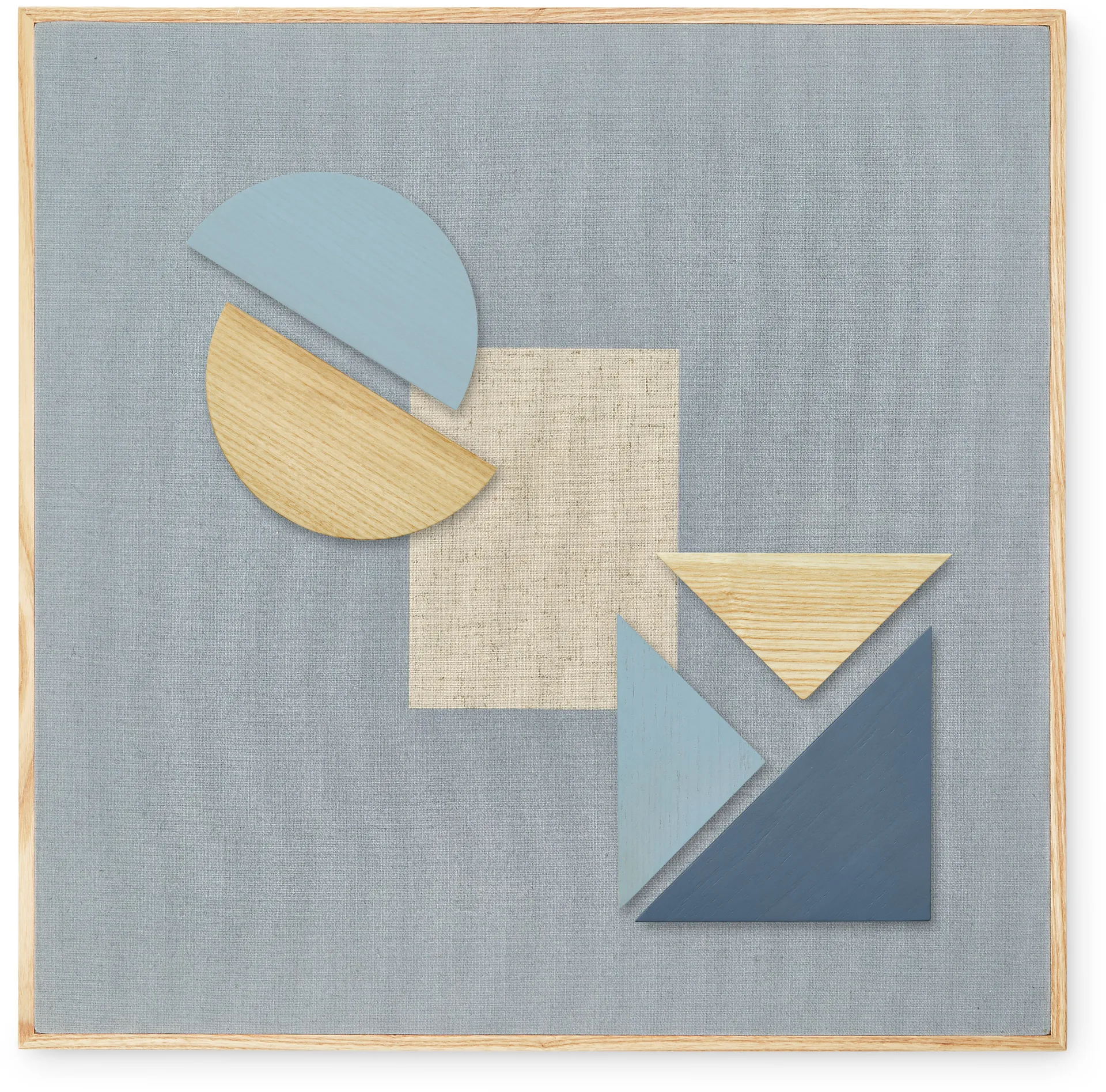 Pin 마그넷 세트 5개, Blue Nofred