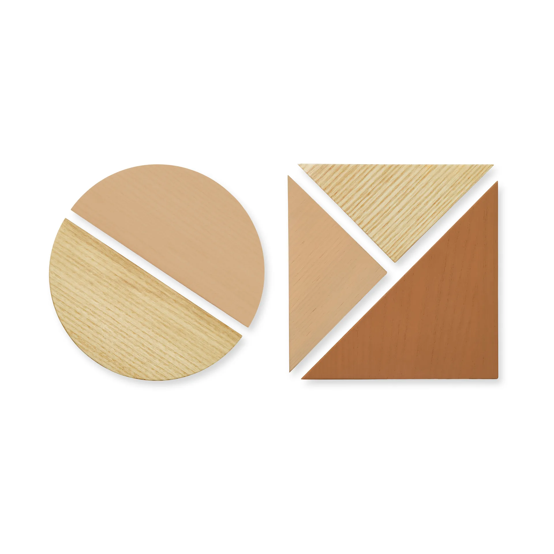 Pin 마그넷 세트 5개, Sand Nofred