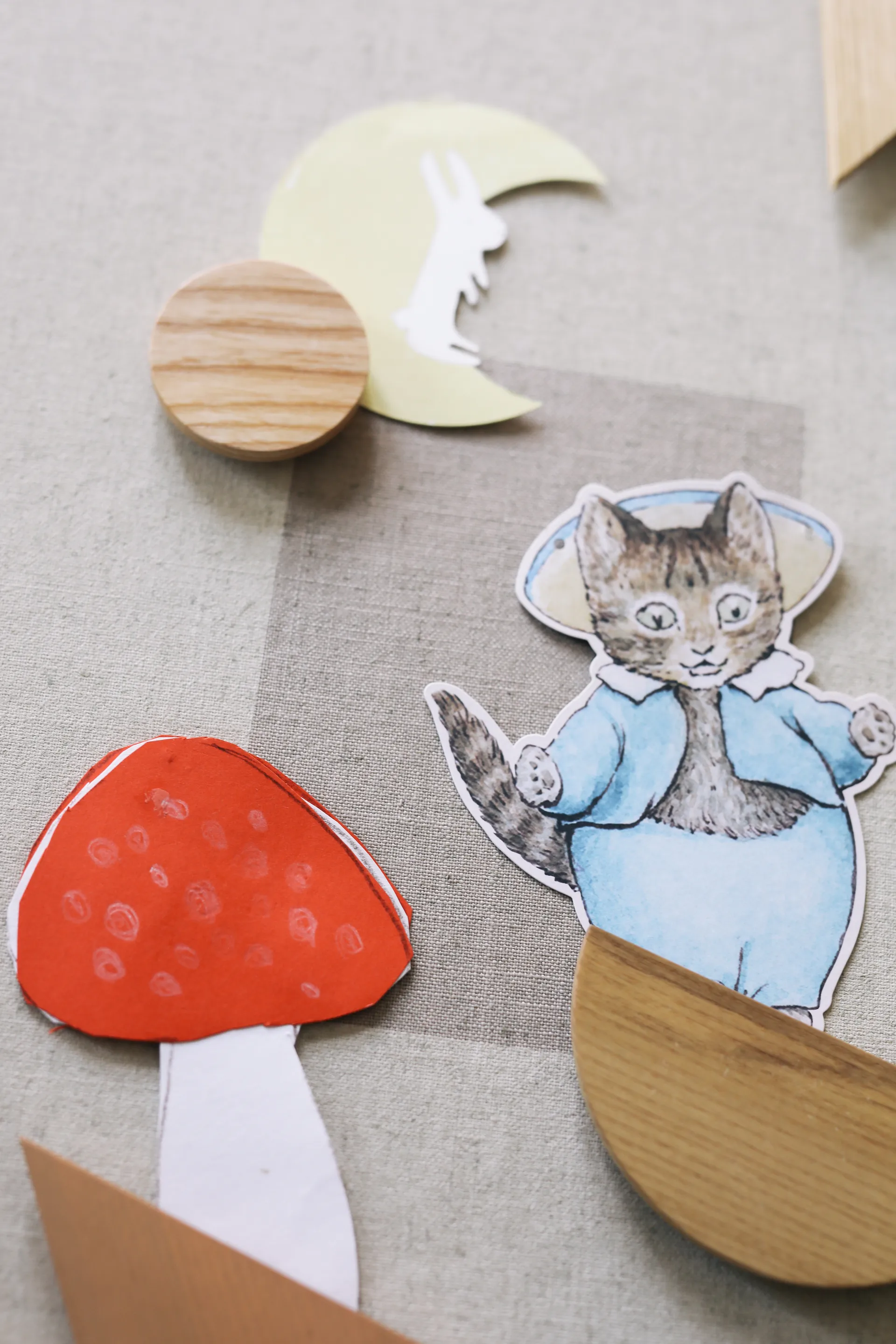 Pin 마그넷 세트 5개, Sand Nofred