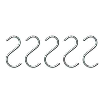 S-Hook 5개 세트 - silver - Nomess Copenhagen | 노메스코펜하겐