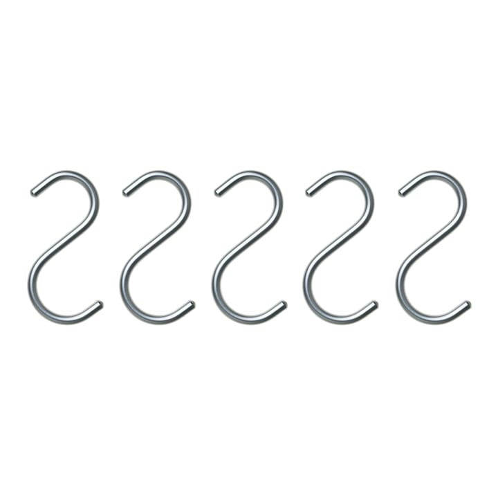 S-Hook 5개 세트 - silver - Nomess Copenhagen | 노메스코펜하겐