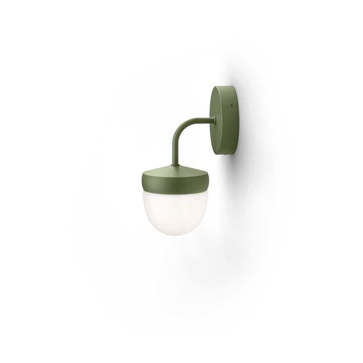 팬 벽 조명 프로스티드 10 cm - Military green - Noon | 눈