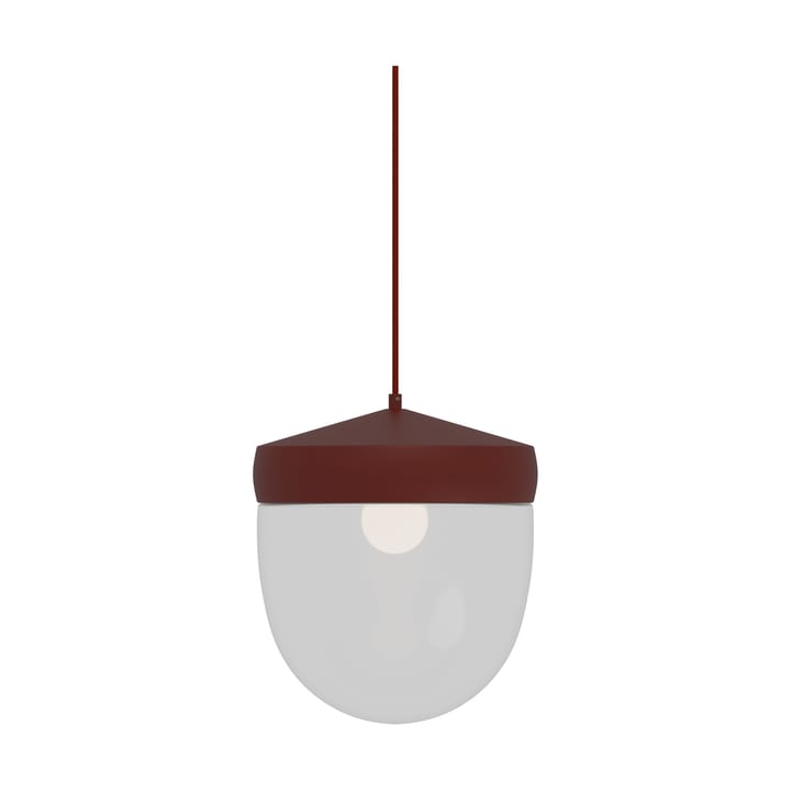 팬 펜던트 조명 클리어 30 cm - Bordeaux red-dark red - Noon | 눈