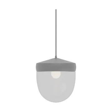 팬 펜던트 조명 클리어 30 cm - Grey-light grey - Noon | 눈