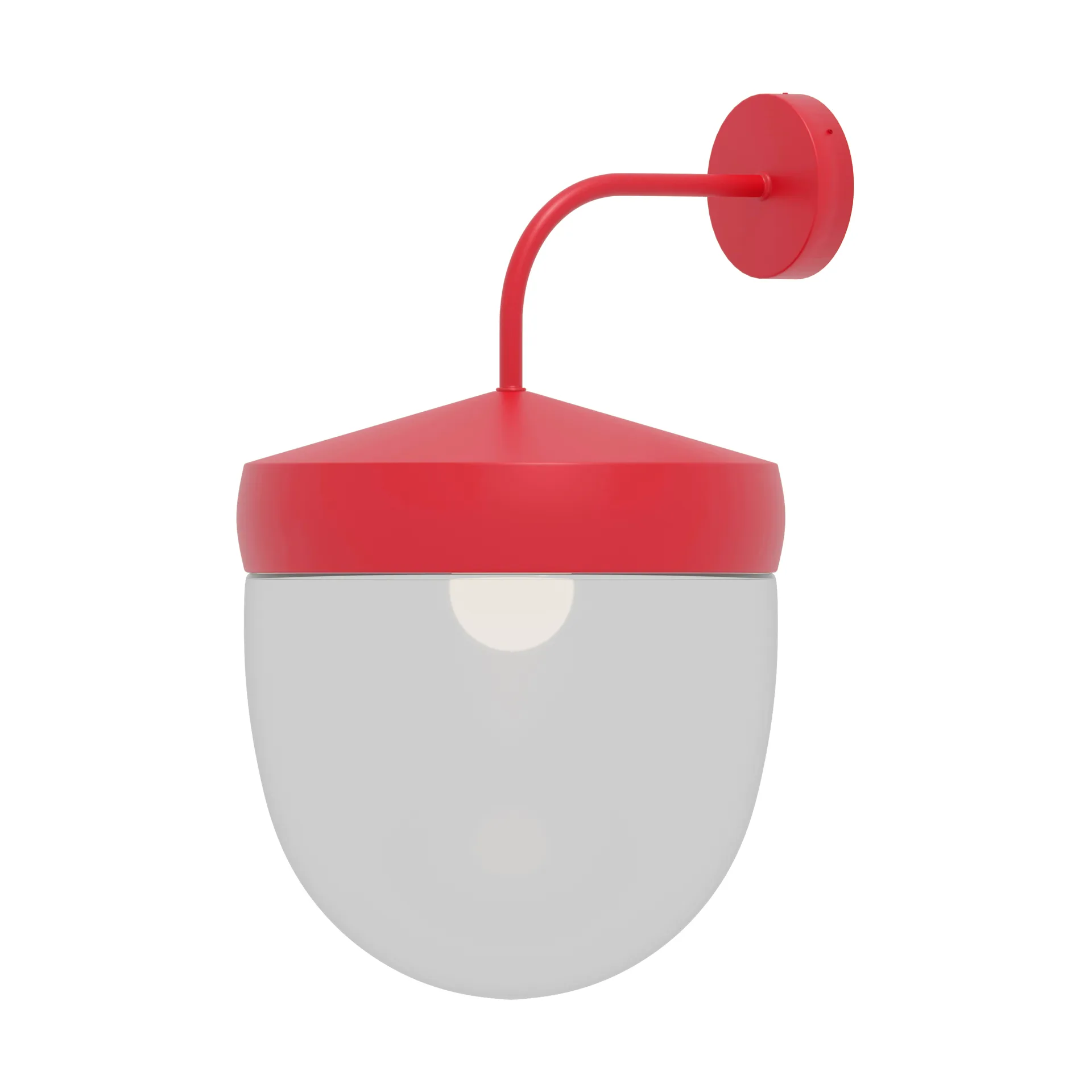 팬 벽 조명 클리어 30 cm, Red Noon | 눈