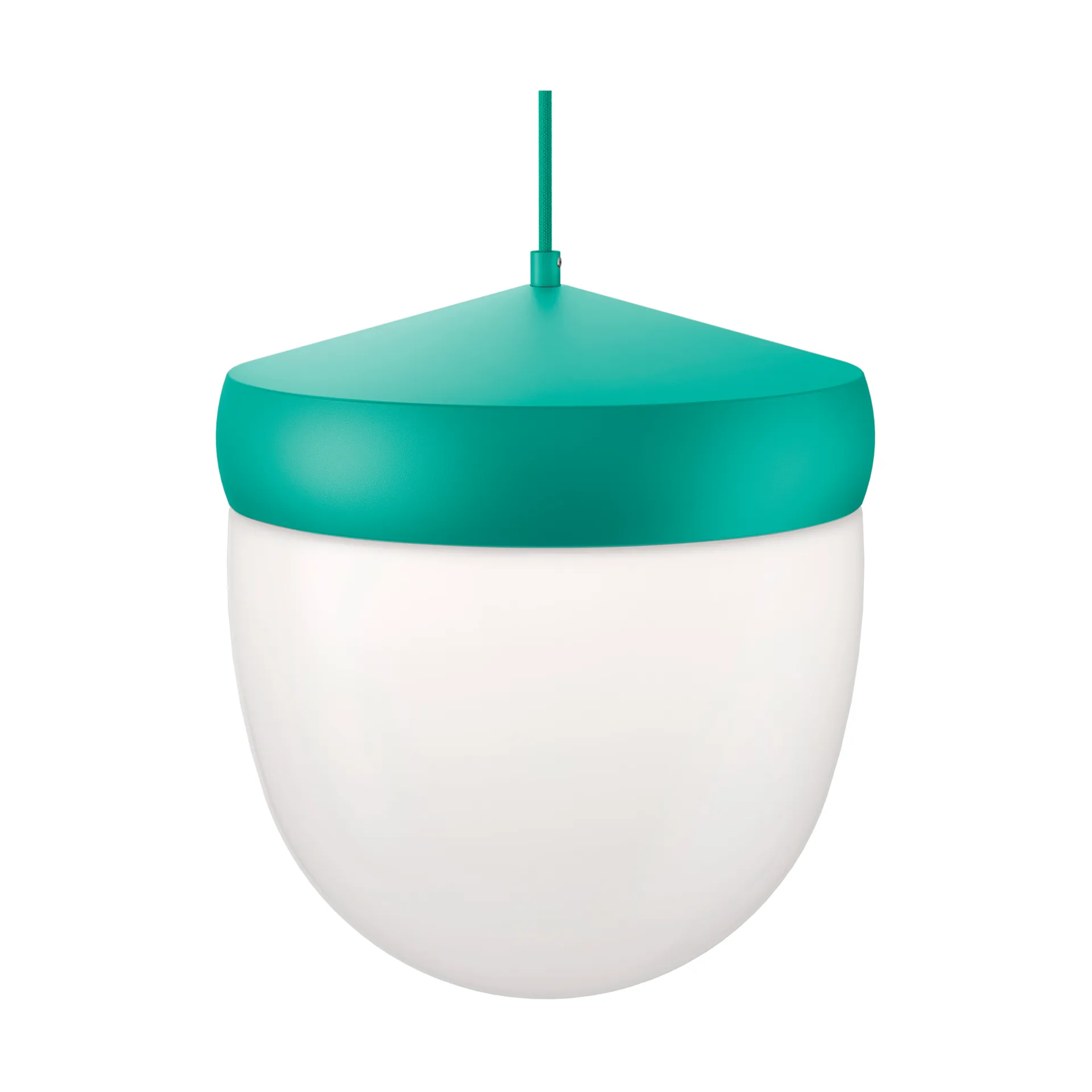 팬 펜던트 조명 프로스티드 30 cm, Turquoise-turquoise Noon | 눈