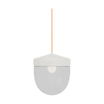 팬 펜던트 조명 클리어 30 cm - White-orange - Noon | 눈