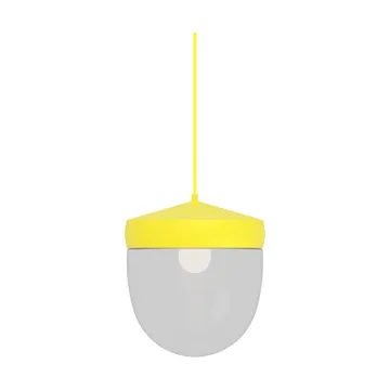 팬 펜던트 조명 클리어 30 cm - Yellow-light yellow - Noon | 눈