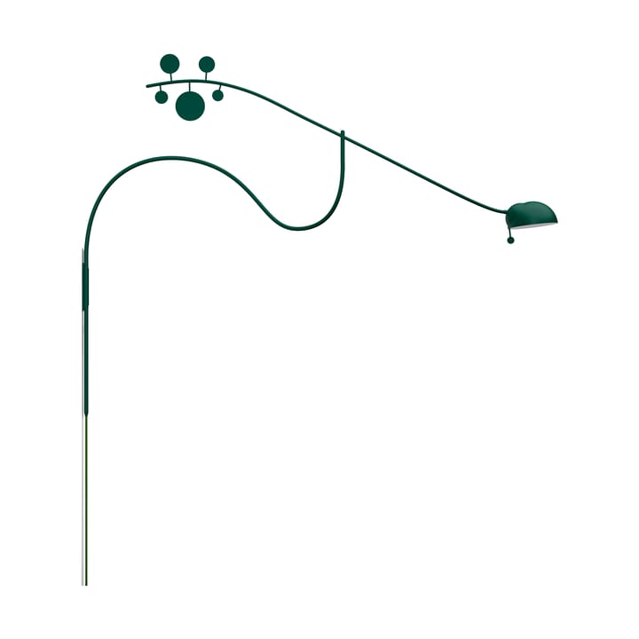 주노 벽 조명 - British racing green-dark green - Noon | 눈