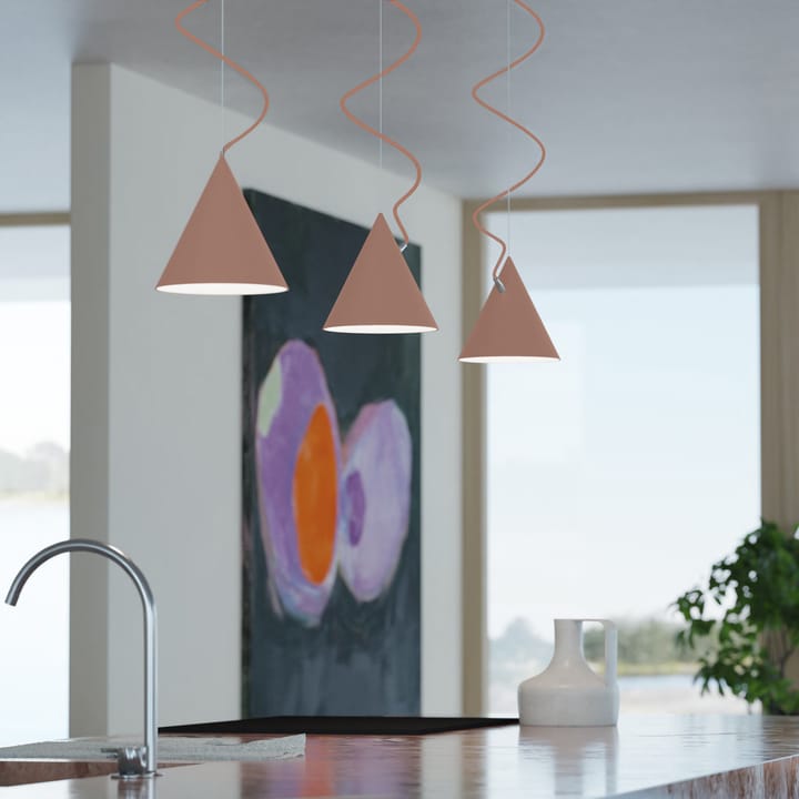 Castor 펜던트 조명 20 cm, Apricot-apricot-silver Noon | 눈