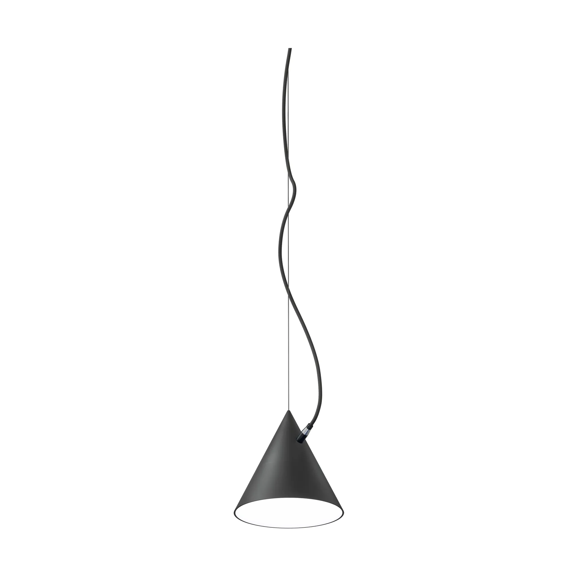Castor 펜던트 조명 20 cm, Black-black-black Noon | 눈