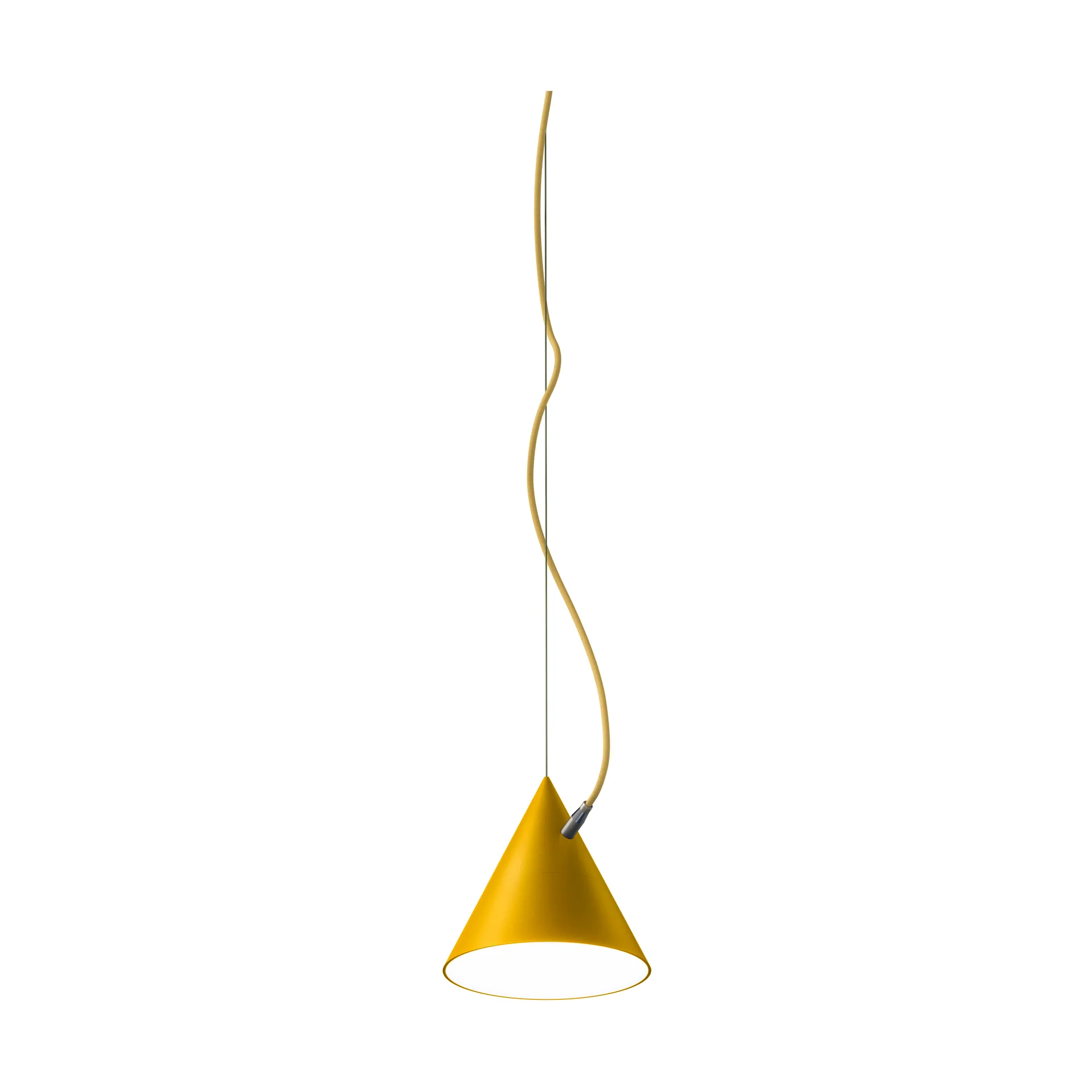 Castor 펜던트 조명 20 cm, Golden yellow-sulfur yellow-brass Noon | 눈