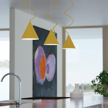 Castor 펜던트 조명 20 cm - Golden yellow-sulfur yellow-brass - Noon | 눈