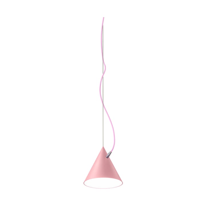 Castor 펜던트 조명 20 cm - Pink-pink-silver - Noon | 눈