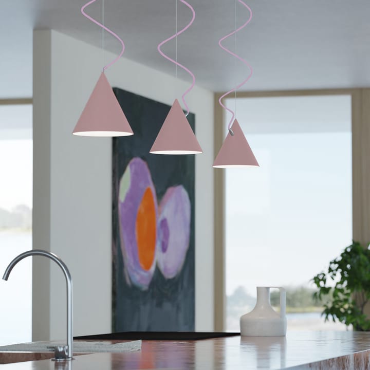 Castor 펜던트 조명 20 cm, Pink-pink-silver Noon | 눈
