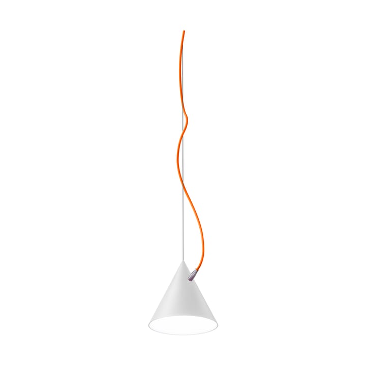 Castor 펜던트 조명 20 cm - White-orange-silver - Noon | 눈