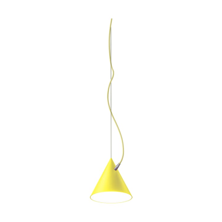 Castor 펜던트 조명 20 cm - Yellow-light yellow-silver - Noon | 눈