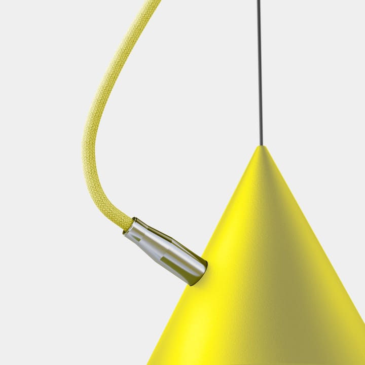 Castor 펜던트 조명 20 cm, Yellow-light yellow-silver Noon | 눈