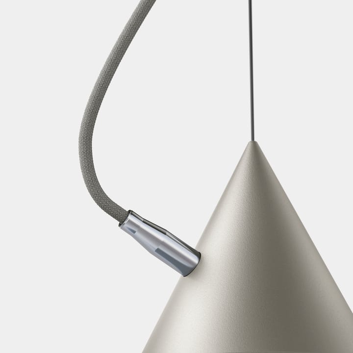 Castor 펜던트 조명 40 cm, Gray-light gray-silver Noon | 눈