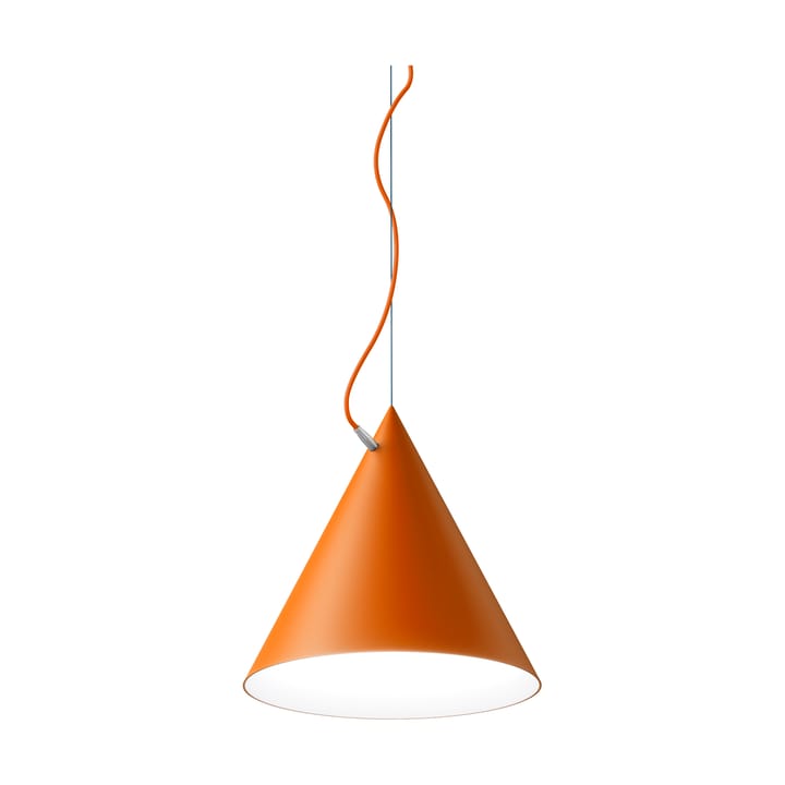 Castor 펜던트 조명 40 cm - Orange-orange-silver - Noon | 눈