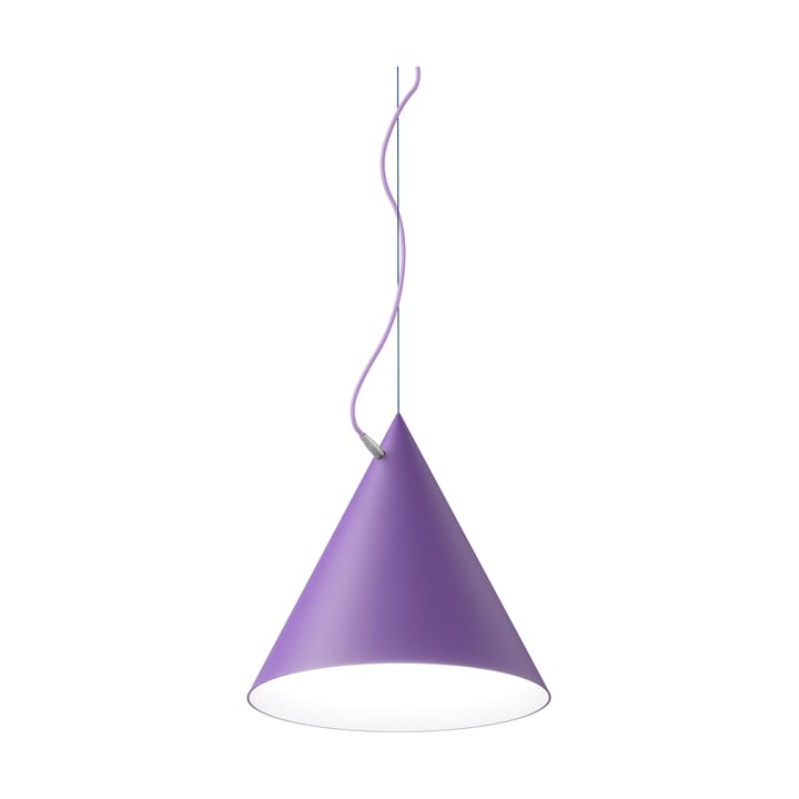 Castor 펜던트 조명 40 cm - Purple-purple-silver - Noon | 눈