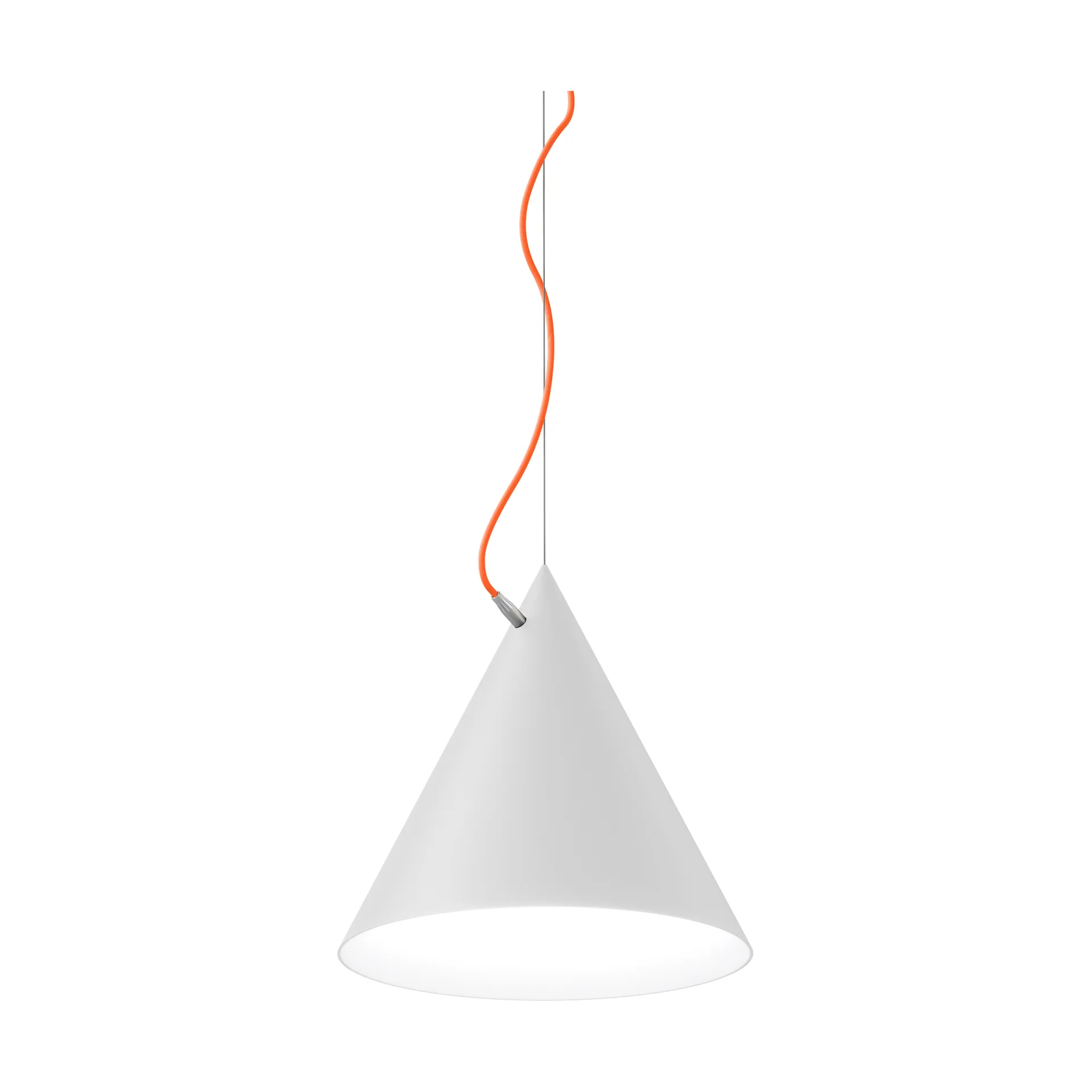 Castor 펜던트 조명 40 cm, White-orange-silver Noon | 눈