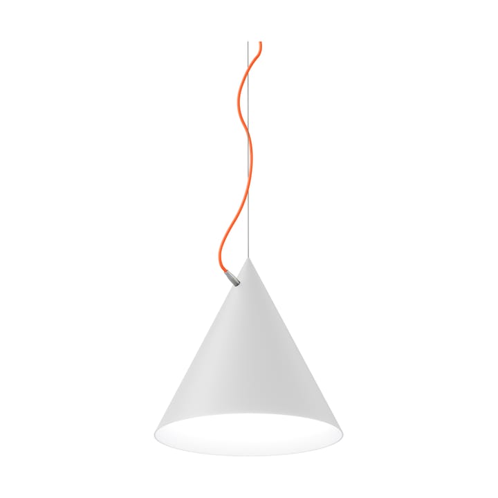 Castor 펜던트 조명 40 cm - White-orange-silver - Noon | 눈