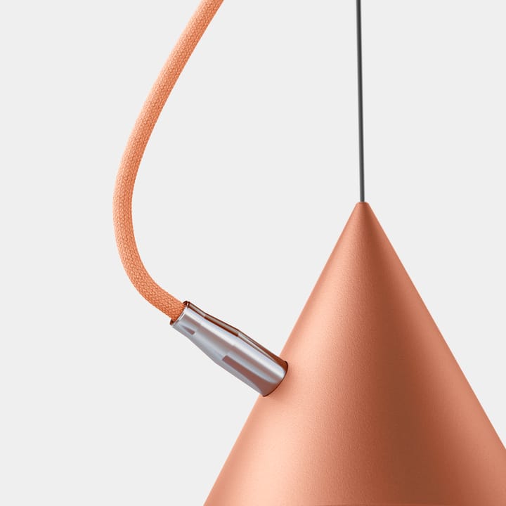 Castor 펜던트 조명 60 cm, Apricot-apricot-silver Noon | 눈