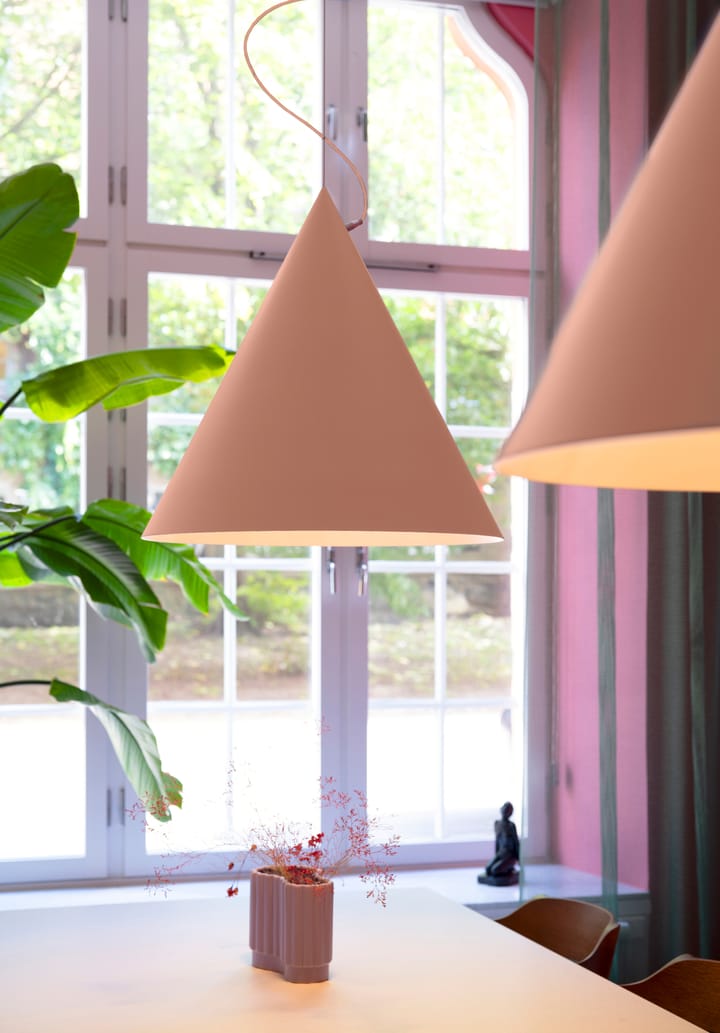 Castor 펜던트 조명 60 cm, Apricot-apricot-silver Noon | 눈
